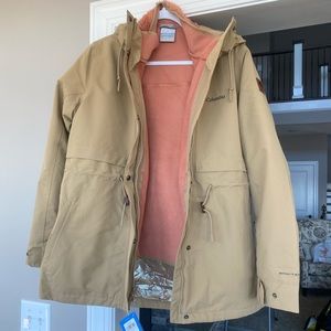 Columbia drop ridge interchangeable jacket